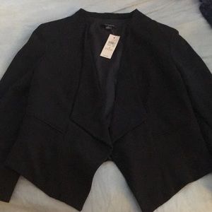 New size 4 black Ann Taylor blazer